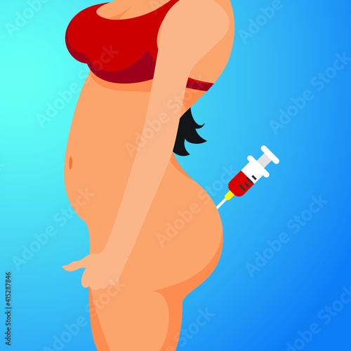 Injection vector concept