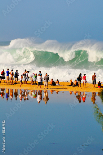 Surf Contest Haleiwa Hawaii