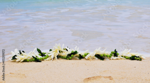 Leis on Beach