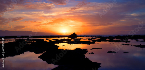 Tide Pools Pupukea, Oahu, Hawaii
