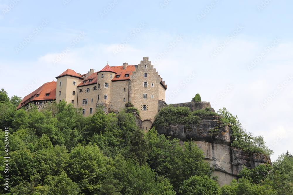 Burg Rabenstein Fränkische Schweiz Franken