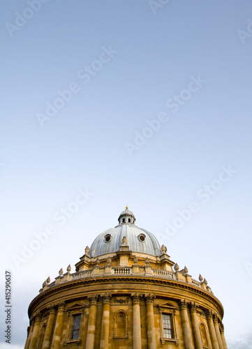 view of Radcliffe Camera, Oxford University, UK photo