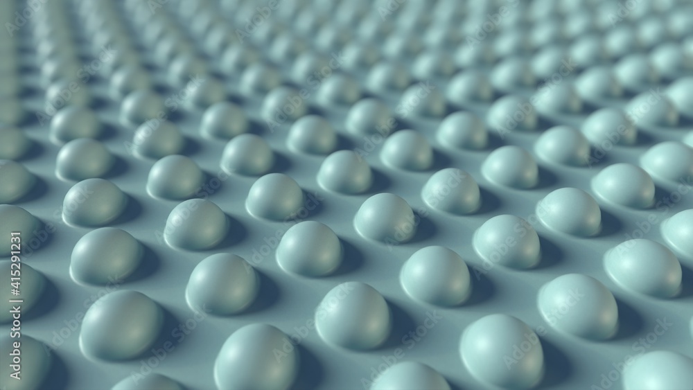 background of blue spheres computer generated image background of blue spheres computer generated image