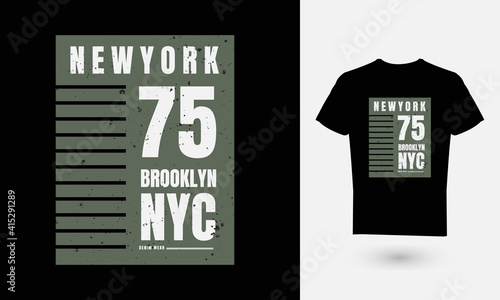 Vector illustration of letters, NYC, perfect for the design of t-shirts, shirts, hoodies, undershirts, etc.