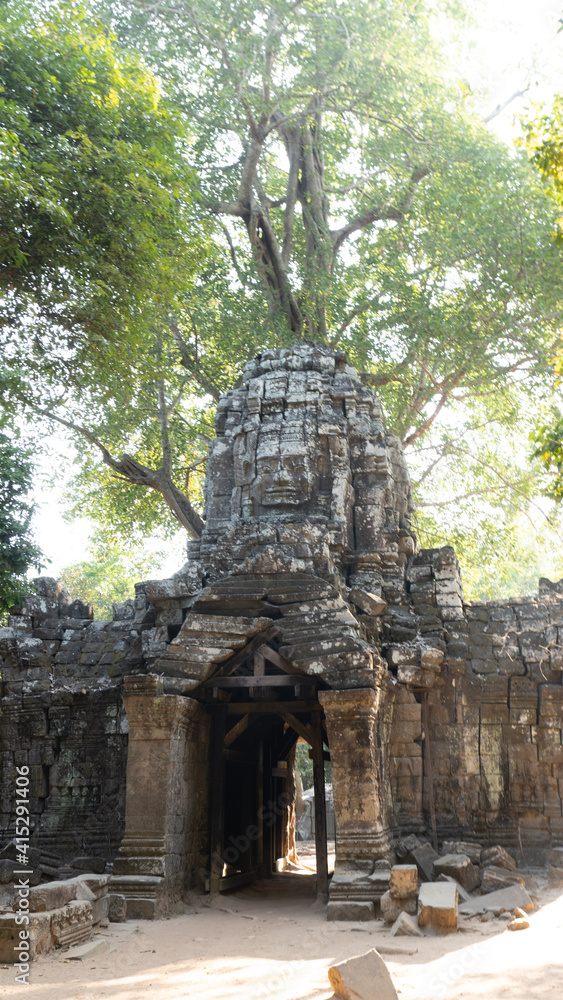 Obraz premium archaeological site country