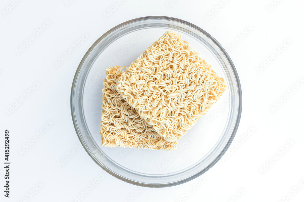 Instant noodles on white background,fast food for every one. Instant noodles on white background,fast food for every one.