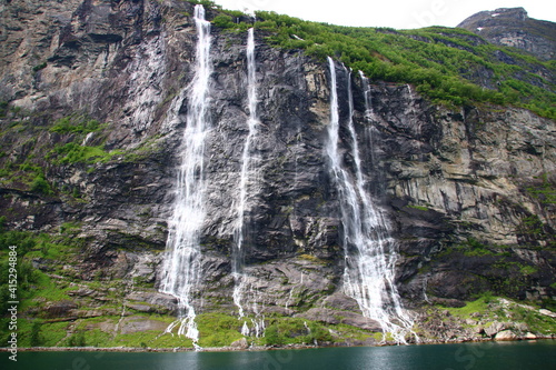 waterfall in the forest