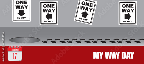 Card My Way Day