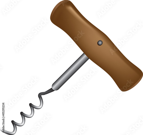 Vintage corkscrew