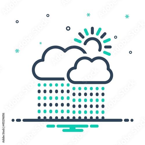 Mix icon for currently