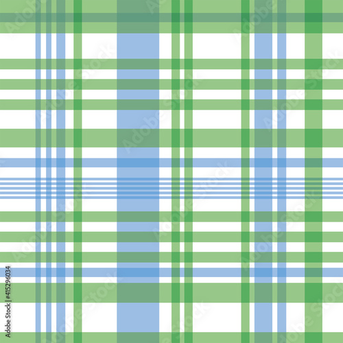 Seamless Tartan Pattern, White Plaid for table , cloth fashion textiles and graphics, flannel shirt, vector design.