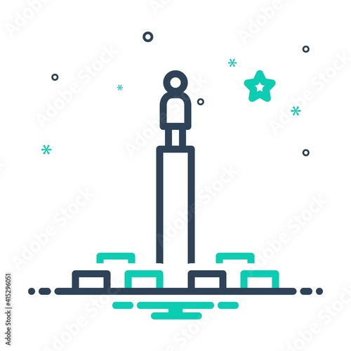 Mix icon for possibility