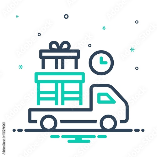 Mix icon for present
