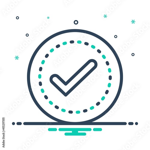 Mix icon for sure