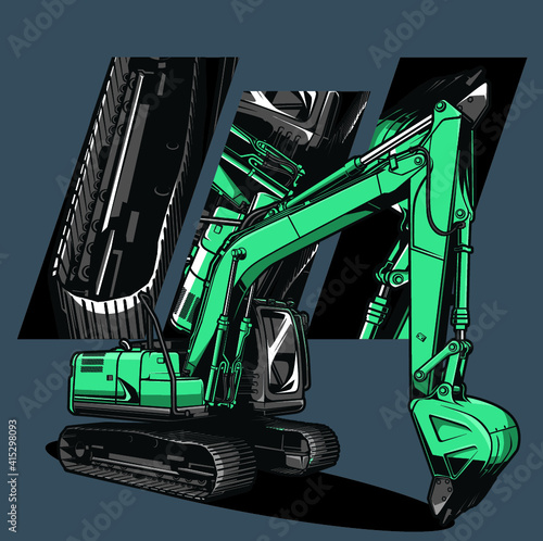 Backhoe
