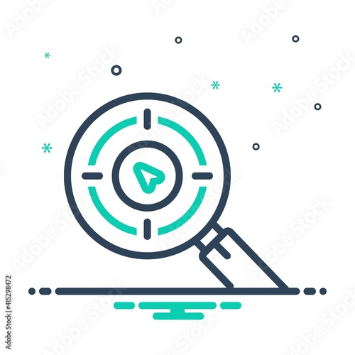 Mix icon for predict