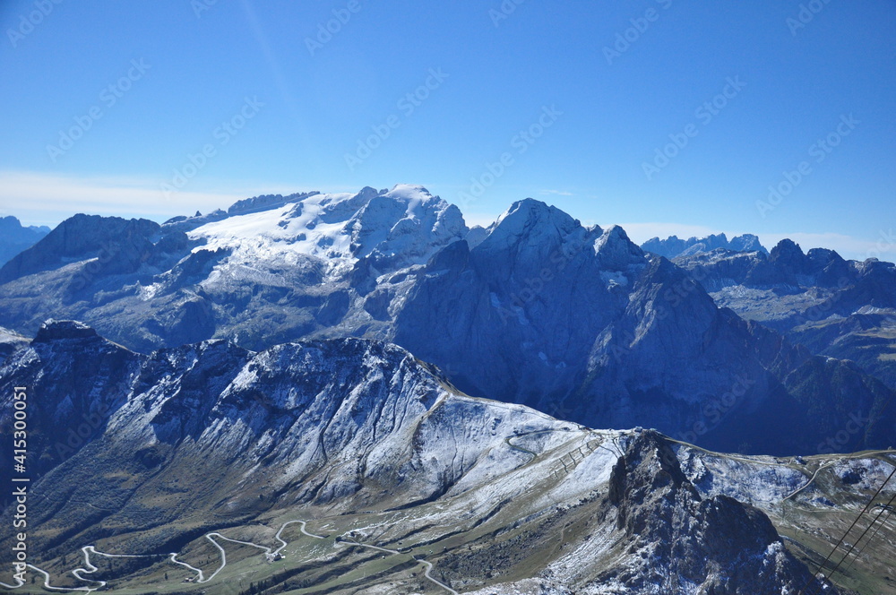 Obraz premium landscape with snow