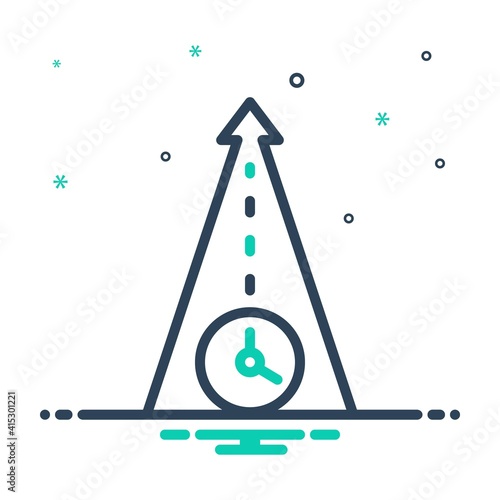 Mix icon for future