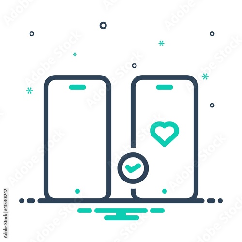 Mix icon for prefer 