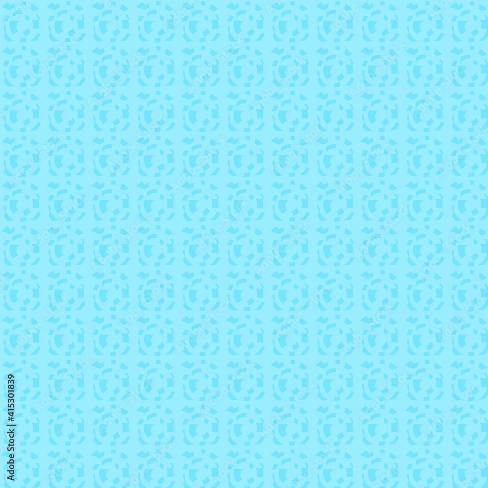 A repeating pattern with dotted circles. Repetitions of the texture. Stylish background. Abstract illustration.