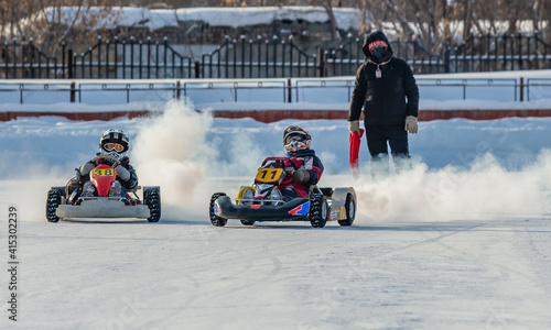 go-karting photo