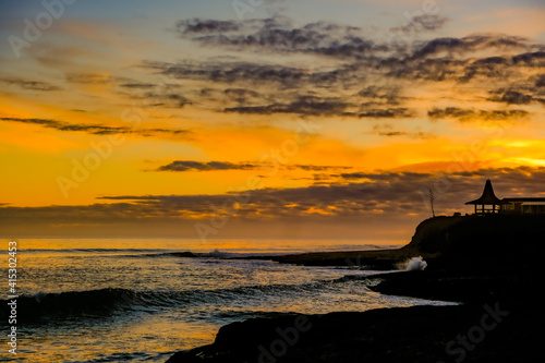 Sunset Over Santa Cruz