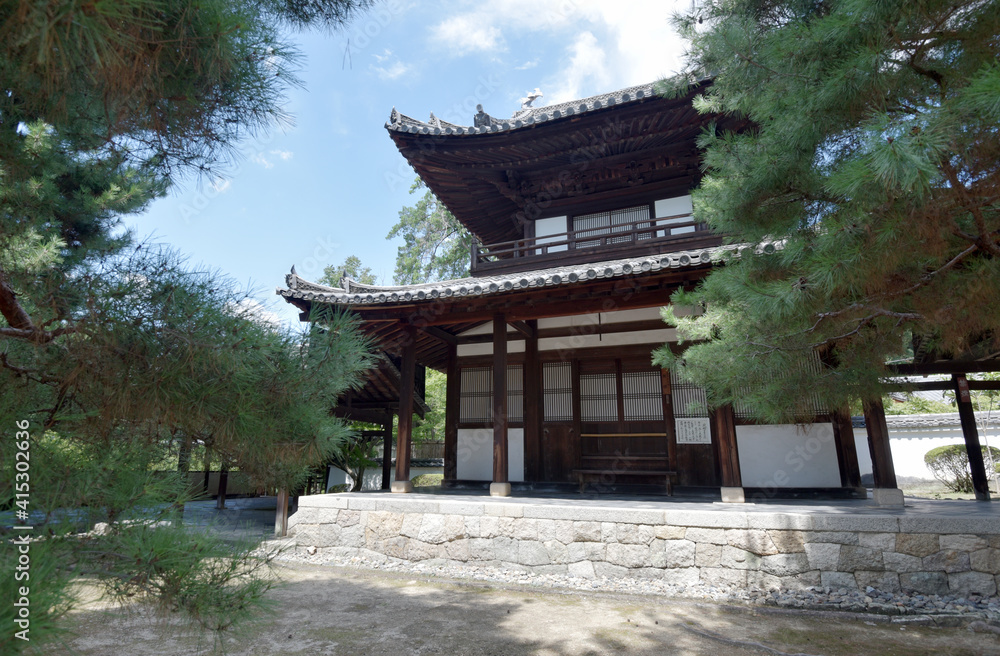 黄檗山萬福寺　鼓楼　京都府宇治市
