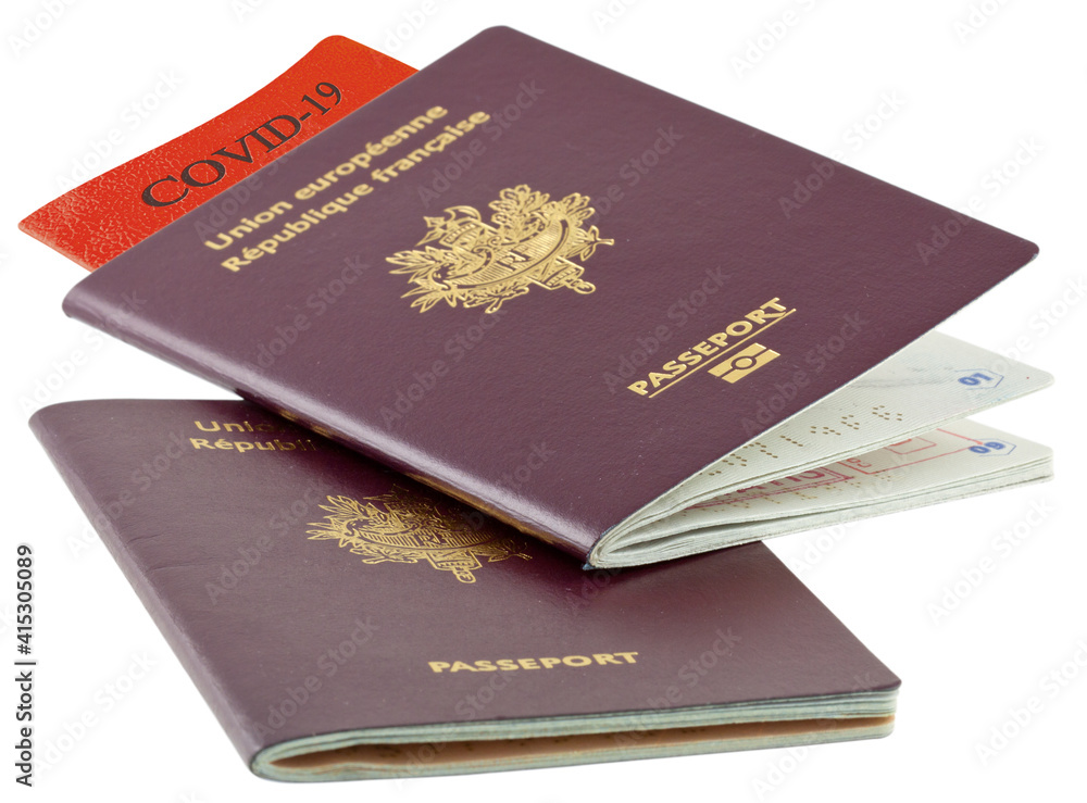 passeports et carnet de vaccinations covid passeports et carnet de vaccinations covid