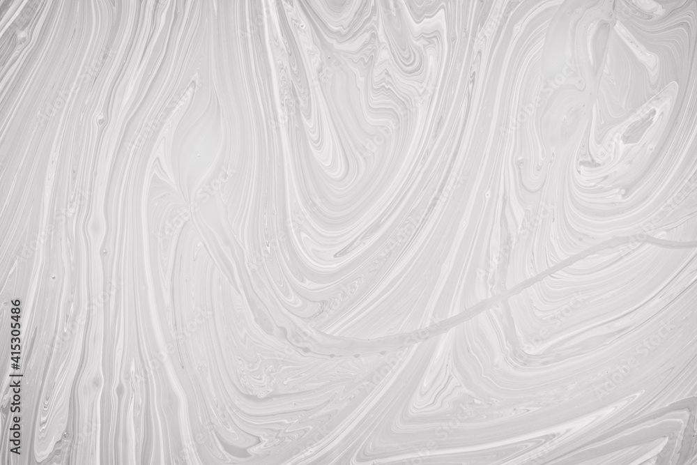 Obraz premium close-up mix of watercolor, acrylic, oil and oil to use as a background image. White oil paint for use as a background