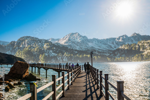 하나개해수욕장 산책
