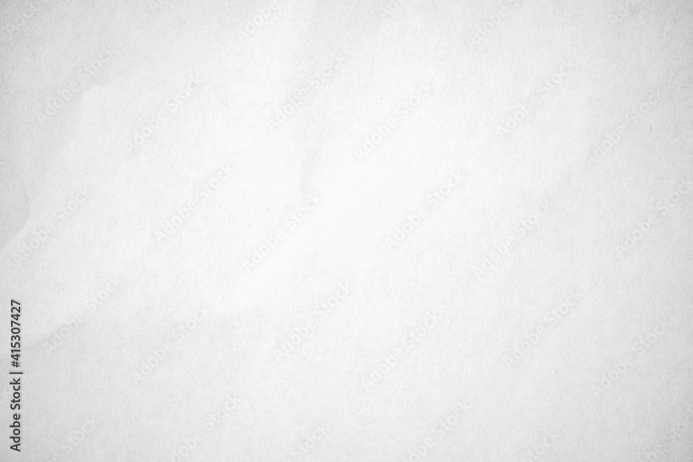 Fototapeta premium Gray paper and white paper abstract background and texture.