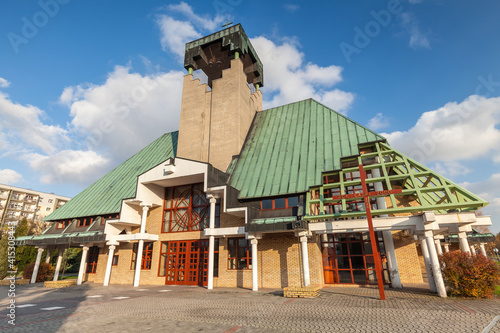 Bykowina Parish - Church. st. Barbaran photo