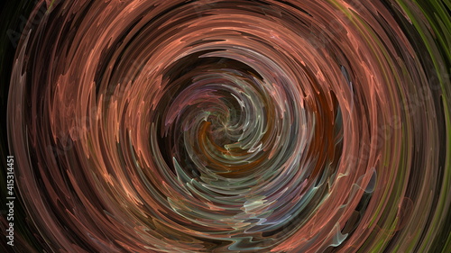 幻想的なトンネルのイメージの背景