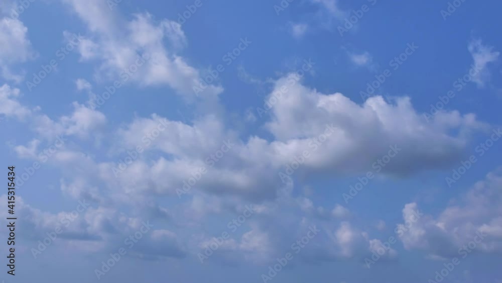 Beautiful blue sky with clouds in
Time Lapse Beautiful blue sky with clouds in
Time Lapse