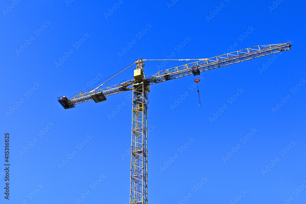 Construction tower crane Construction tower crane