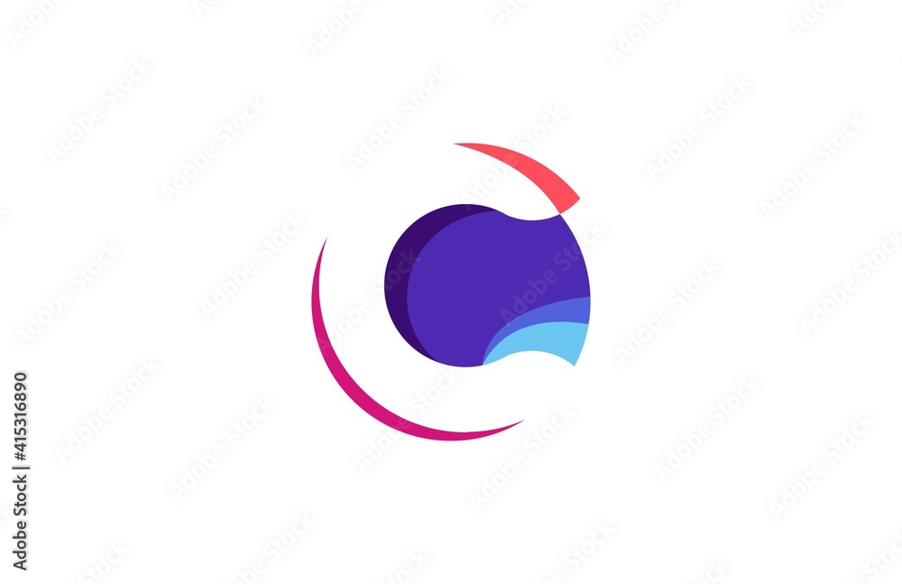 Abstract Minimal Initial C Logo Gradient Multicolor Abstract Minimal Initial C Logo Gradient Multicolor