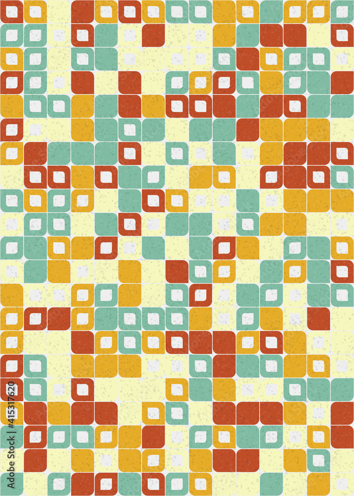 Abstract Geometric Pattern generative computational art illustration Abstract Geometric Pattern generative computational art illustration