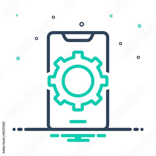 Mix icon for preference