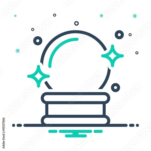 Mix icon for appear