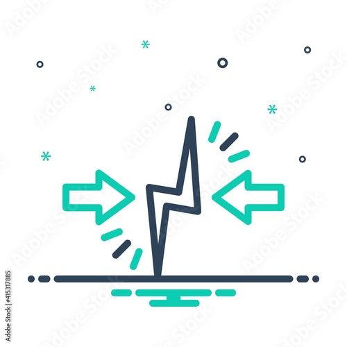 Mix icon for argue