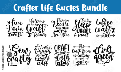 Calligraphic quote lettering set, Text inspiration design typography element, Hand written postcard, Cute simple vector sign, Fun typography to print on clothes, bags, cards, invitations, stickers for