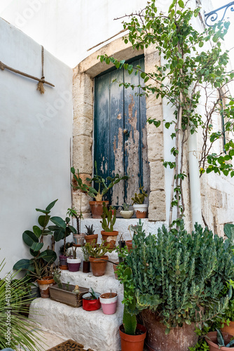 Vieste Puglia sea and town