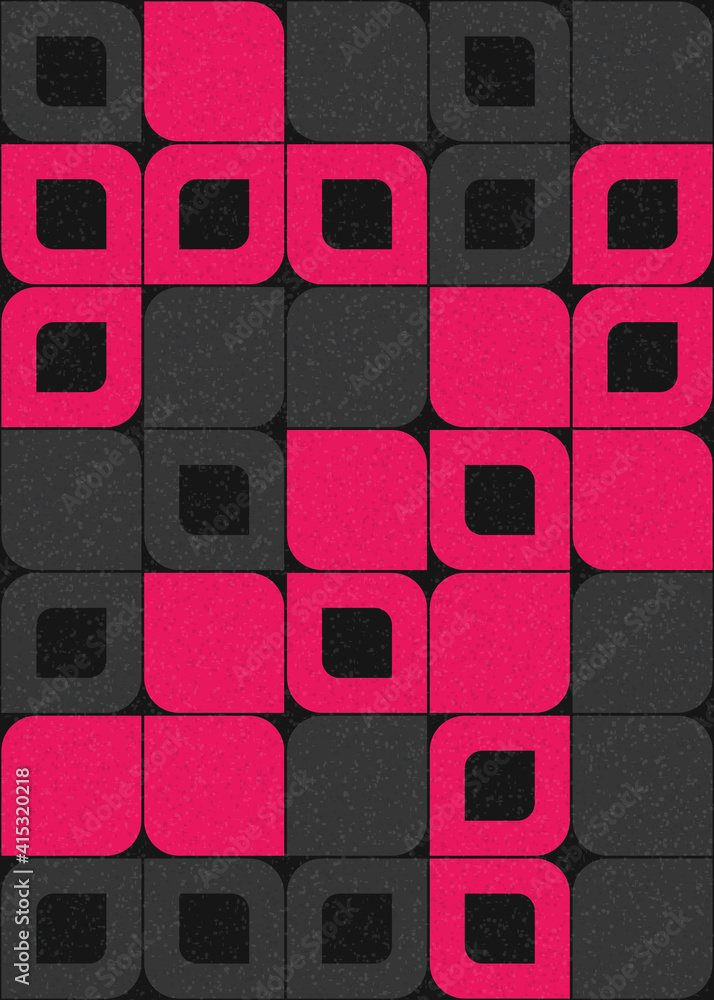 Abstract Geometric Pattern generative computational art illustration Abstract Geometric Pattern generative computational art illustration