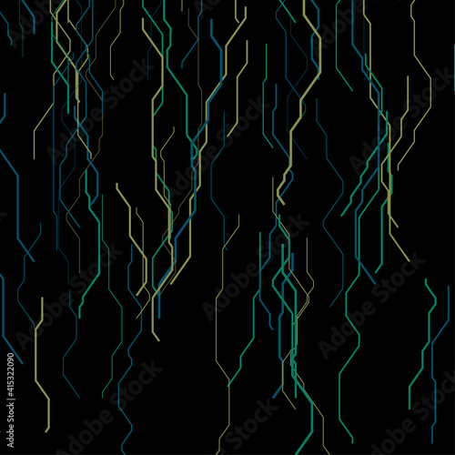 Vector abstract circuit.