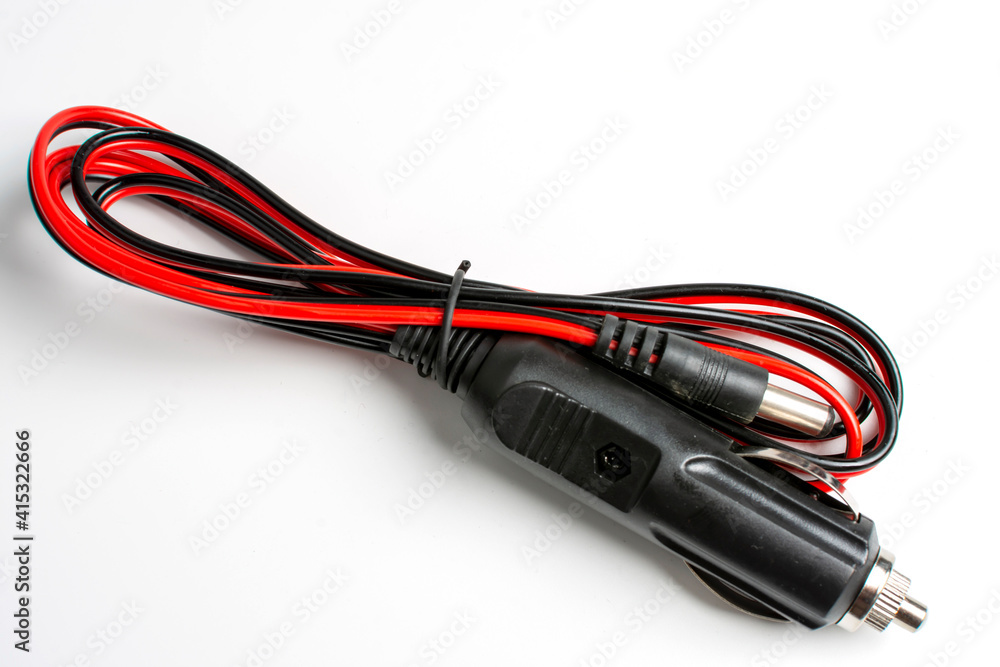 electrical connector for connecting devices on a white background electrical connector for connecting devices on a white background