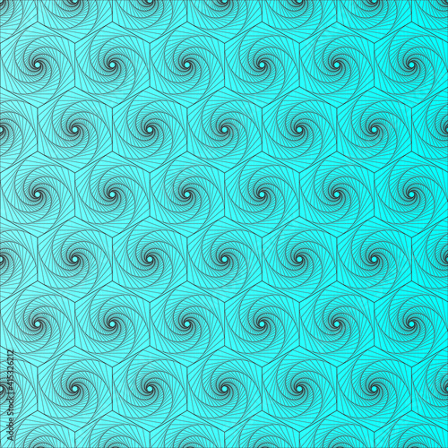 Seamless geometric pattern