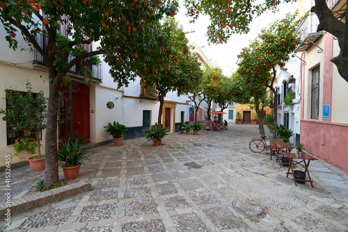 Barrio de Santa Cruz (Santa Cruz neighborhood), Sevilla, Andalusia, Spain
