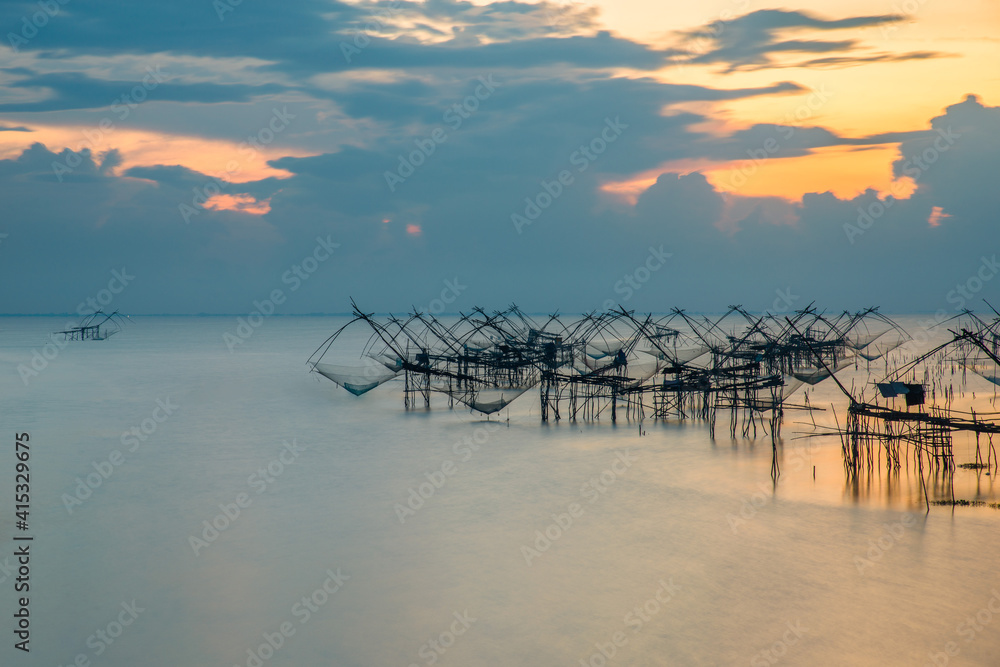 Fish catching and giant yo at Klong Pak Pra, Phatthalung Thailand. Fish catching and giant yo at Klong Pak Pra, Phatthalung Thailand.