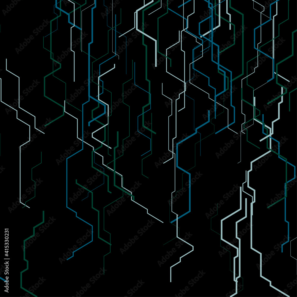 Vector abstract circuit.