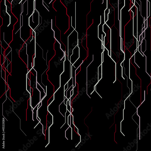 Vector abstract circuit.